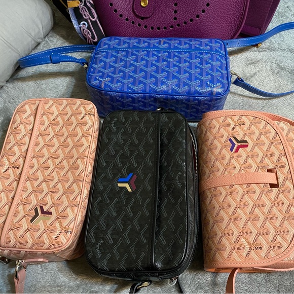 RARE LIMITED GOYARD PINK & BLACK - Picture 10 of 16